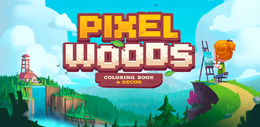 Pixelwoods