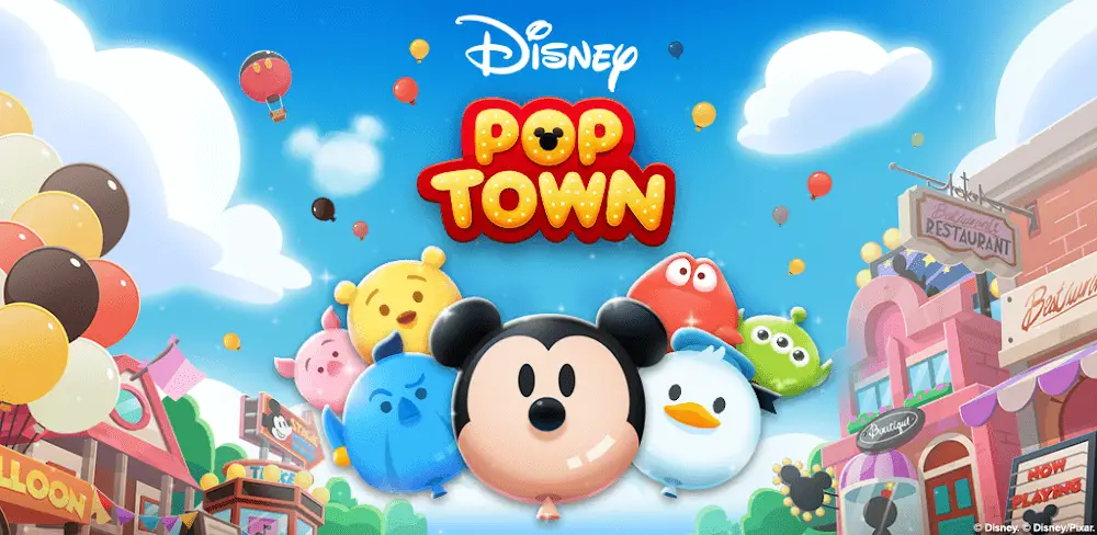 Disney POP TOWN