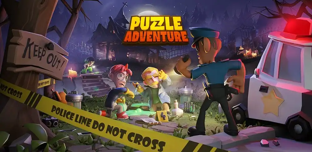 Puzzle Adventure: Mystery Clue