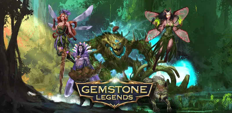 Gemstone Legends