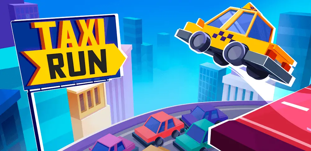 Taxi Run: Traffic Driver