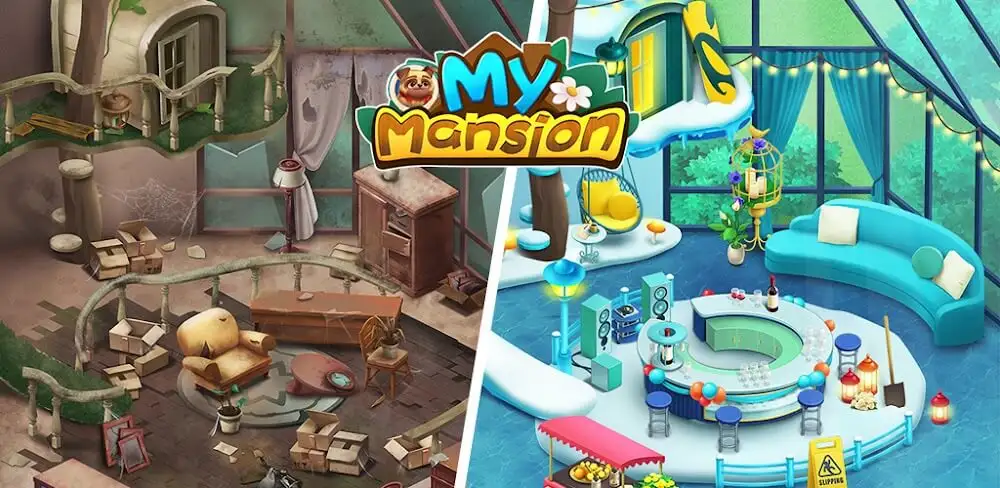 My Mansion – Design Your Home