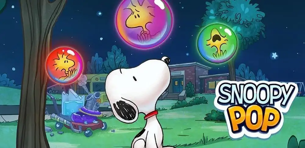 Bubble Shooter – Snoopy POP