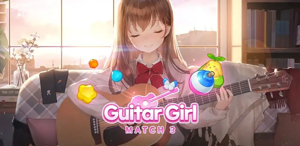 Guitargirl Match3