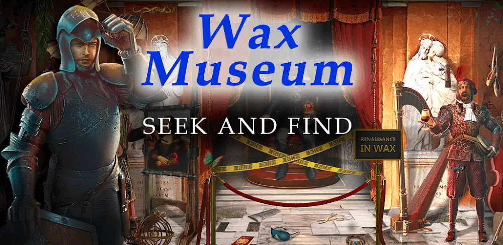 Seek and Find: Mystery Museum