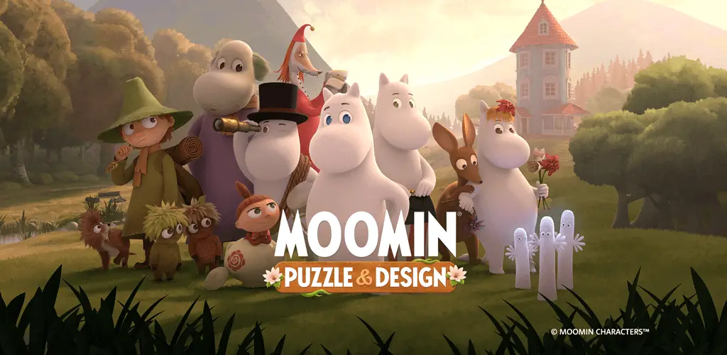 Moomin: Puzzle and Design