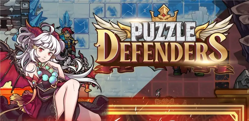 Puzzle Defenders