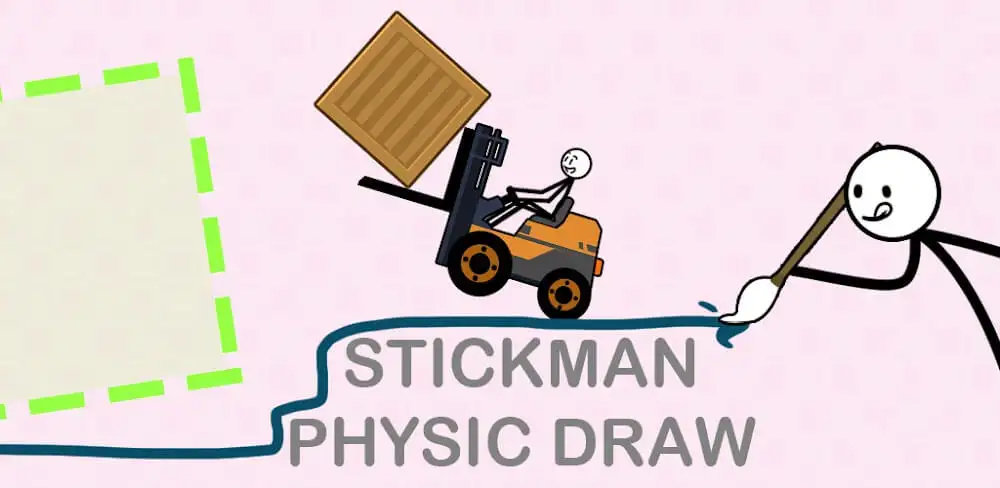 Stickman Physic Draw Puzzle