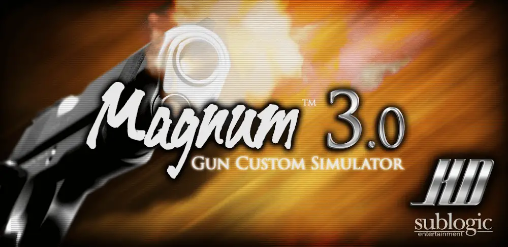 Magnum 3.0 Gun Custom Simulator