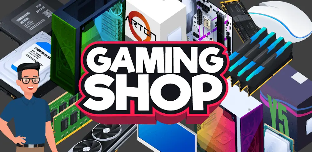 Gaming Shop Tycoon