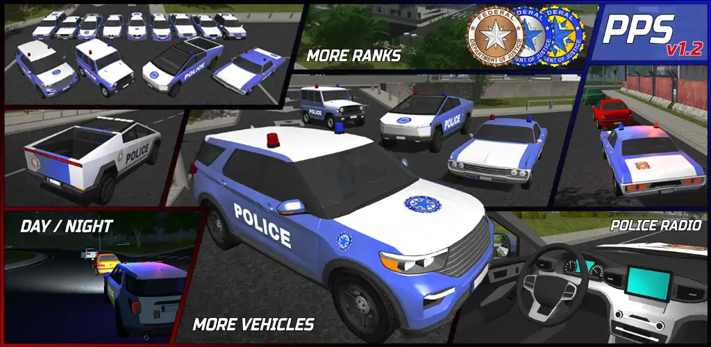 Police Patrol Simulator
