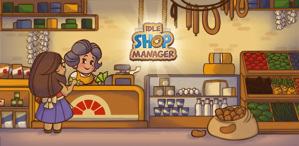 Idle Shop Manager