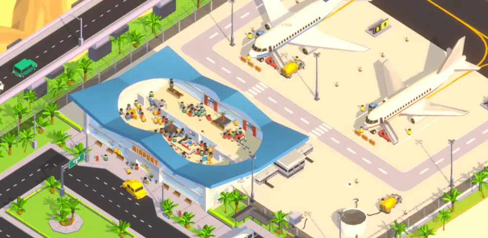 Airport Inc Idle Tycoon