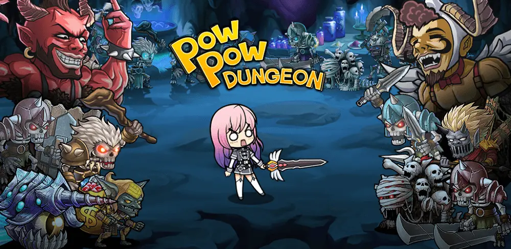 Pow Pow Dungeon: Idle