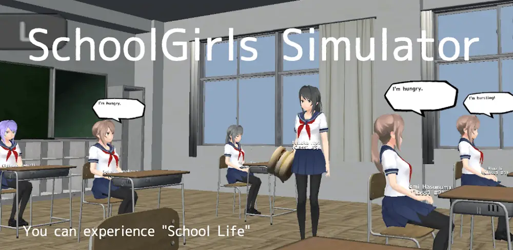 School Girls Simulator