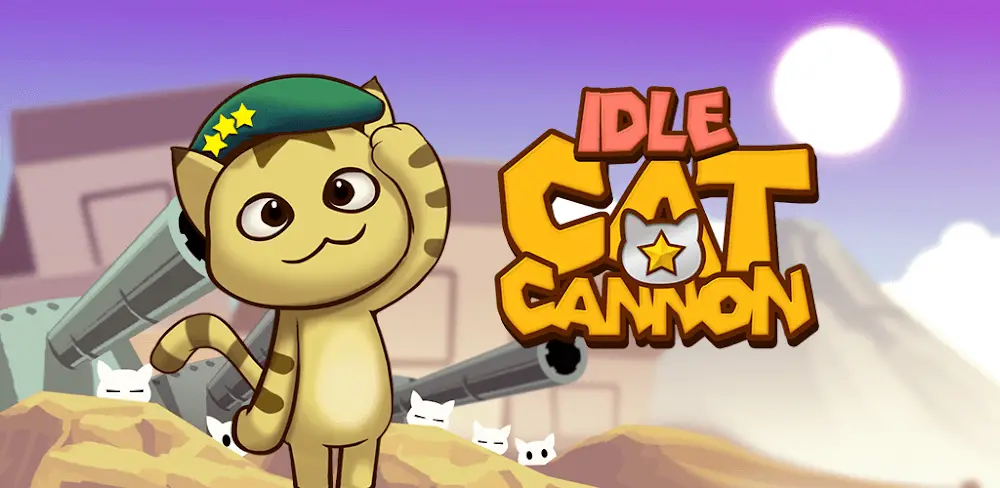 Idle Cat Cannon