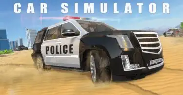 Car Simulator Escalade Driving