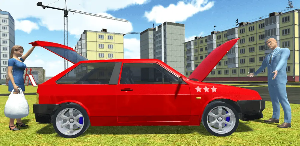 Russian Cars Simulator