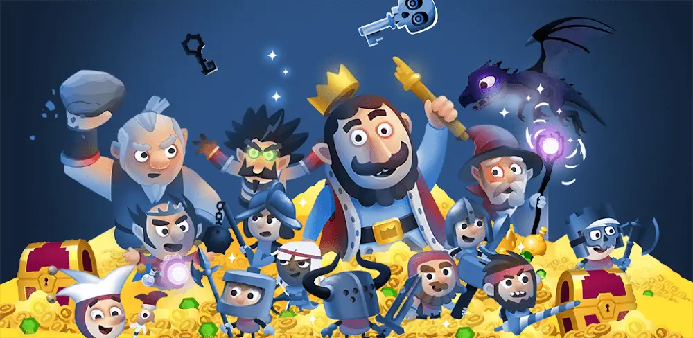 Idle King Clicker Tycoon Games