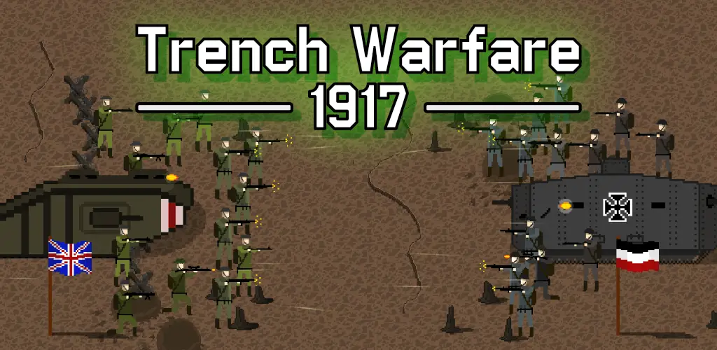 Trench Warfare 1917