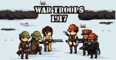 War Troops 1917