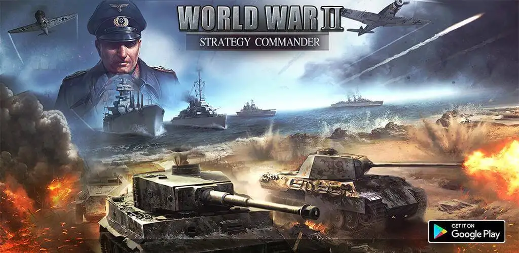 WW2: War Strategy Commander Conquer Frontline