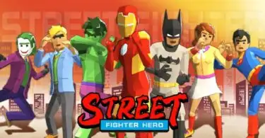 Street Fighter Hero – City Gangs