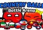 Country Balls Io: Battle Arena