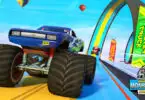 Monster Truck Race Car Game