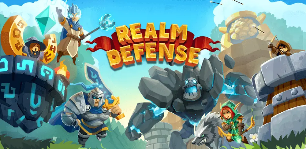 Realm Defense: Hero Legends TD