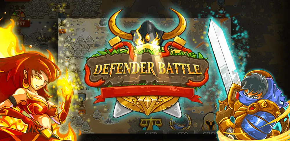 Defender Battle