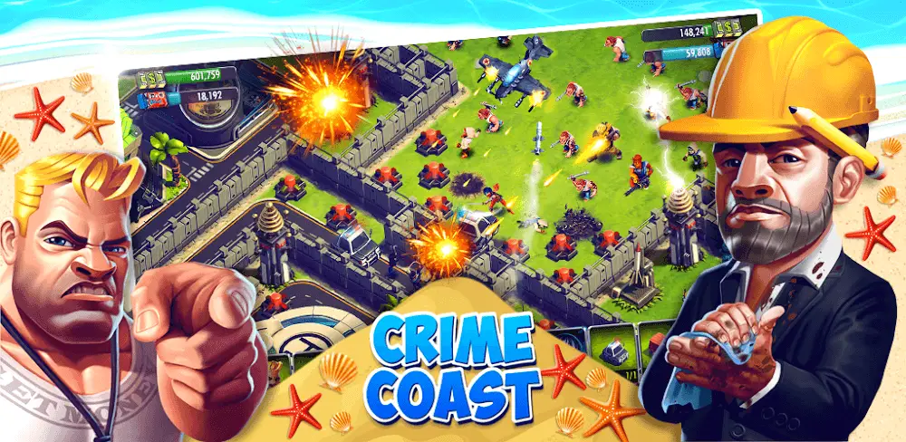 Crime Coast HD