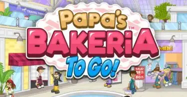 Papa’s Bakeria To Go!
