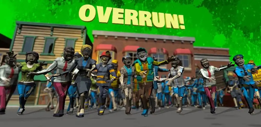 Overrun: Zombie Tower Defense
