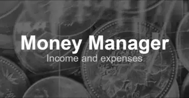 Money Manager: Expense tracker