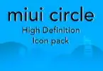 MIUl Circle Fluo – Icon Pack