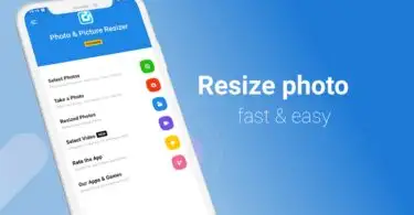Photo & Picture Resizer