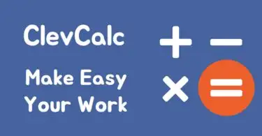 ClevCalc – Calculator