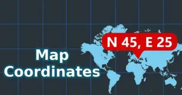 Map Coordinates