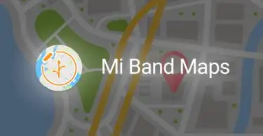 Mi Band Maps