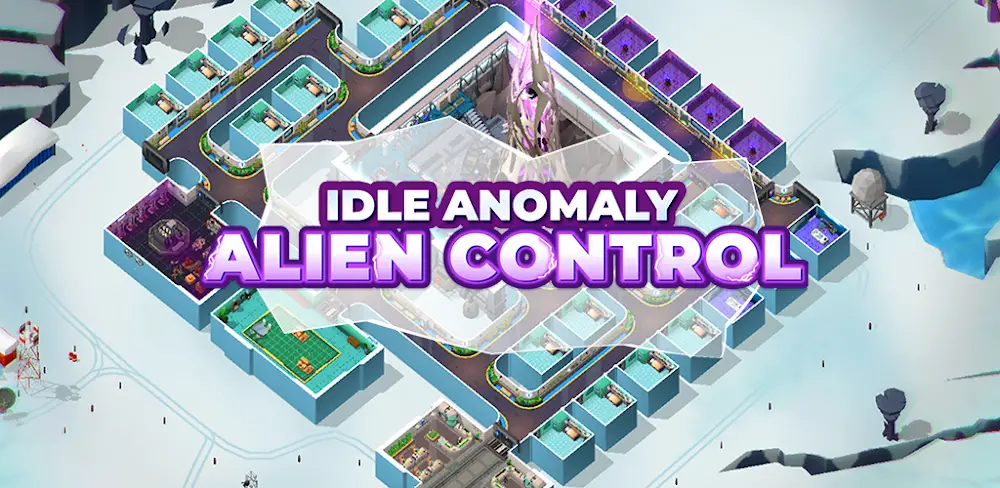 Idle Anomaly: Alien Control