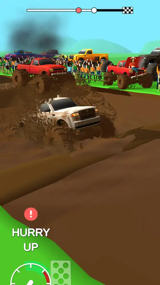 Mud Racing: 4х4 Monster Truck Off-Road simulator