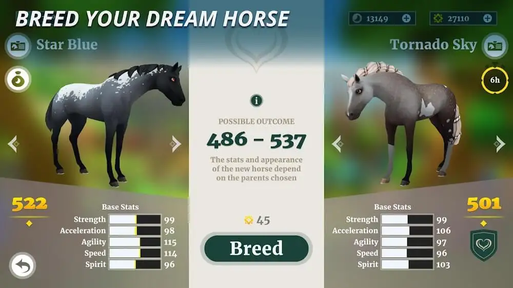 Wildshade: fantasy horse races