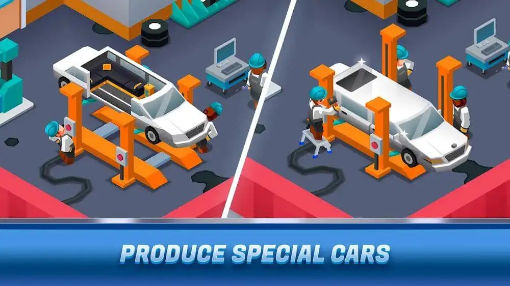Idle Car Factory Tycoon – Game