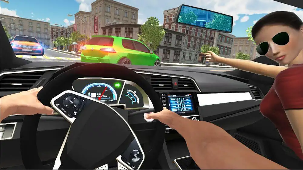 Car Simulator Civic