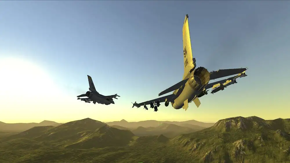 Armed Air Forces – Jet Fighter Flight Simulator