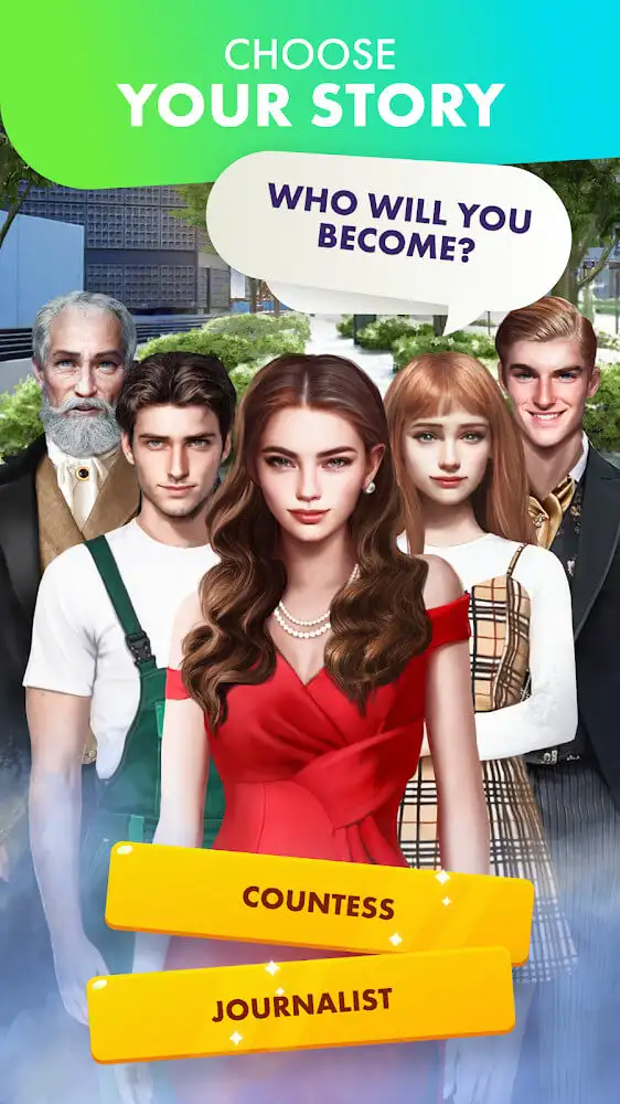 Love Story Game – Interactive romance novel