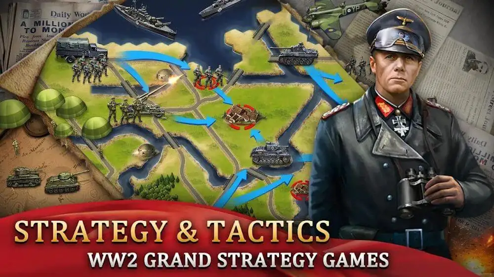 WW2: Strategy & Tactics Games 1942