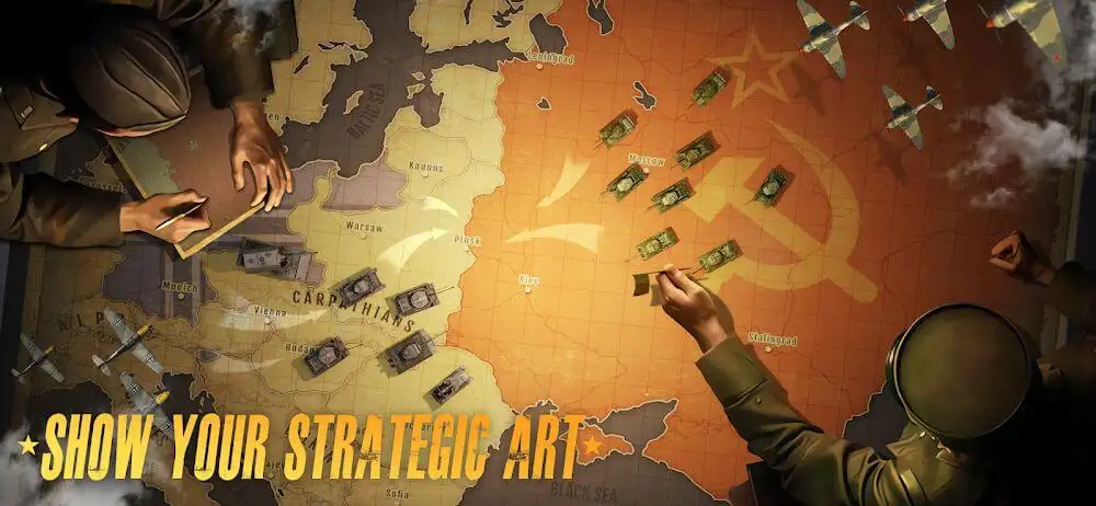 World War 2：Strategy Battle