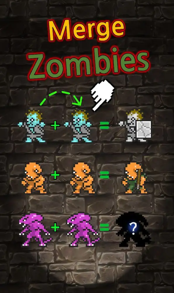 Grow Zombie inc – Merge Zombies
